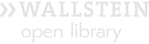 Logo der Wallstein Open Library