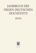 Buchcover: Jahrbuch des Freien Deutschen Hochstifts 2012