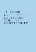 Buchcover: Jahrbuch der Deutschen Schillergesellschaft