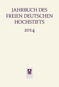 Buchcover: Jahrbuch des Freien Deutschen Hochstifts 2014