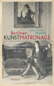 Buchcover: Berliner Kunstmatronage