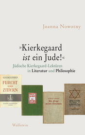 Buchcover: "Kierkegaard ist ein Jude!"