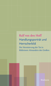 Buchcover: Handlungsporträt und Herrscherbild