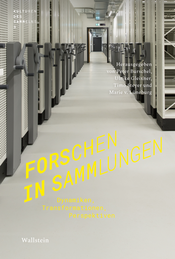 Buchcover: Forschen in Sammlungen