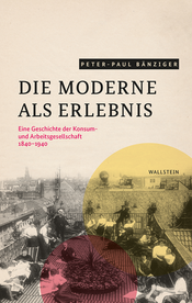 Buchcover: Die Moderne als Erlebnis