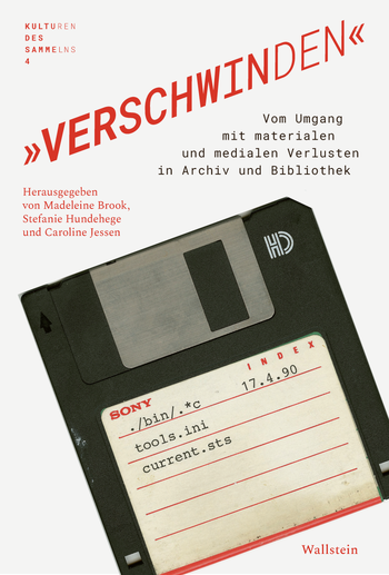 Buchcover: "Verschwinden"