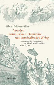 Buchcover: Von der himmlischen Harmonie zum musicalischen Krieg