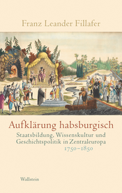 Buchcover: Aufklärung habsburgisch