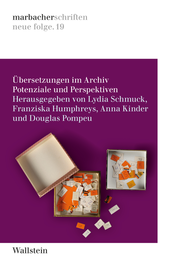 Buchcover: Übersetzungen im Archiv