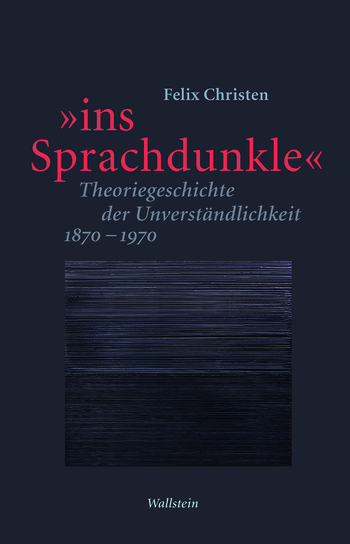 "ins Sprachdunkle"