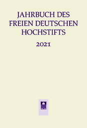 Buchcover: Jahrbuch des Freien Deutschen Hochstifts 2021