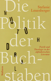 Buchcover: Die Politik der Buchstaben