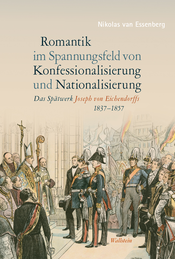 Buchcover: Romantik im Spannungsfeld von Konfessionalisierung und Nationalisierung