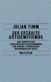 Buchcover: Der erzählte Antisemitismus