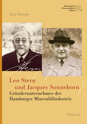 Buchcover des Titels »Leo Stern und Jacques Sonneborn«