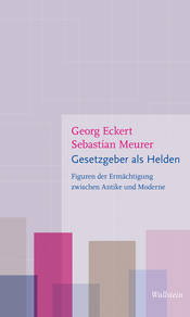 Buchcover: Gesetzgeber als Helden