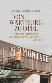 Buchcover: Von Wartburg zu Opel