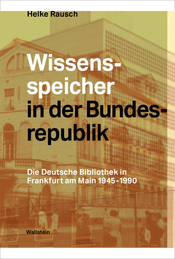 Buchcover: Wissensspeicher in der Bundesrepublik