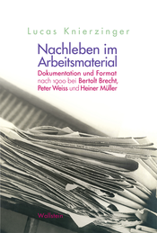 Buchcover: Nachleben im Arbeitsmaterial