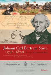 Buchcover des Titels »Johann Carl Bertram Stüve (1798-1872)«