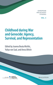 Buchcover: Childhood during War and Genocide