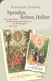 Buchcover: Spenden, Retten, Helfen