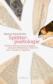 Buchcover: Splitterpoetologie