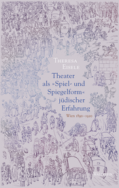 Buchcover: Theater als "Spiel- und Spiegelform" jüdischer Erfahrung