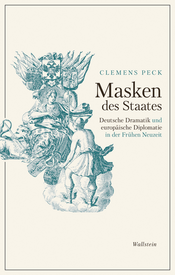 Buchcover: Masken des Staates