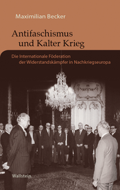 Buchcover: Antifaschismus und Kalter Krieg