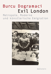 Buchcover: Exil London