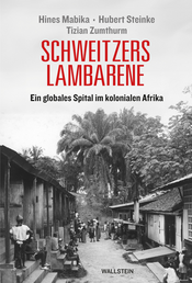 Buchcover: Schweitzers Lambarene