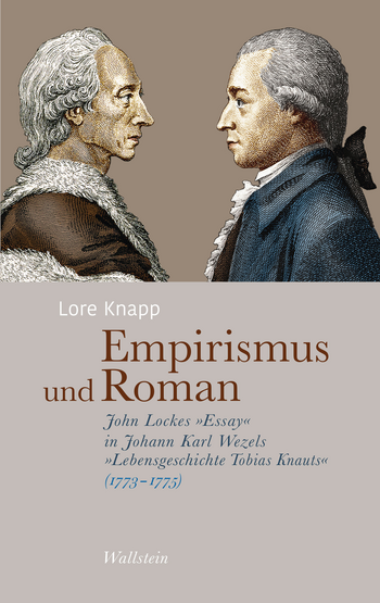 Buchcover: Empirismus und Roman