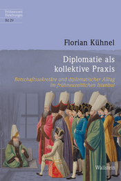 Buchcover: Diplomatie als kollektive Praxis