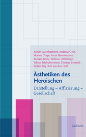 Buchcover: Ästhetiken des Heroischen