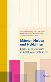 Buchcover: Männer, Helden und Held:innen