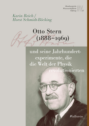 Buchcover des Titels »Otto Stern (1888-1969) und seine Jahrhundertexperimente, die die Welt der Physik revolutionierten«