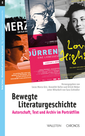 Buchcover von »Bewegte Literaturgeschichte«