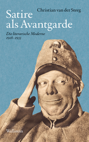 Buchcover des Titels »Satire als Avantgarde«