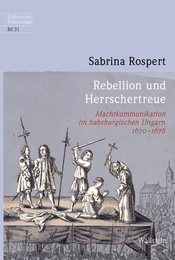 Buchcover des Titels »Rebellion und Herrschertreue«