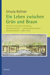 Buchcover des Titels »Ein Leben zwischen Grün und Braun«