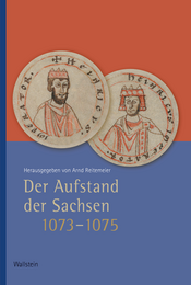 Buchcover des Titels »Der Aufstand der Sachsen 1073-1075«
