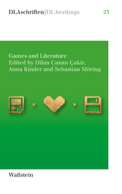 Buchcover des Titels »Games and Literature«