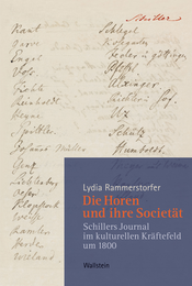 Buchcover des Titels »Die Horen und ihre Societät«