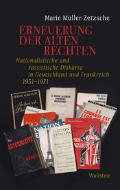 Buchcover des Titels »Erneuerung der alten Rechten«