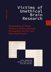 Buchcover des Titels »Victims of Unethical Brain Research«