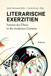 Buchcover des Titels »Literarische Exerzitien«