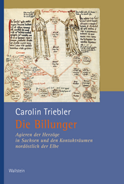 Buchcover des Titels »Die Billunger«
