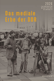 Buchcover des Titels »Das mediale Erbe der DDR«