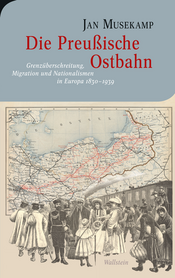 Buchcover des Titels »Die Preußische Ostbahn«